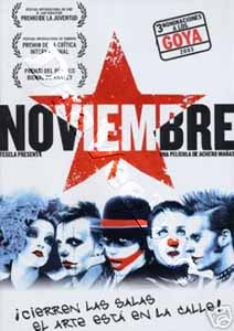 November (Noviembre) (DVD)